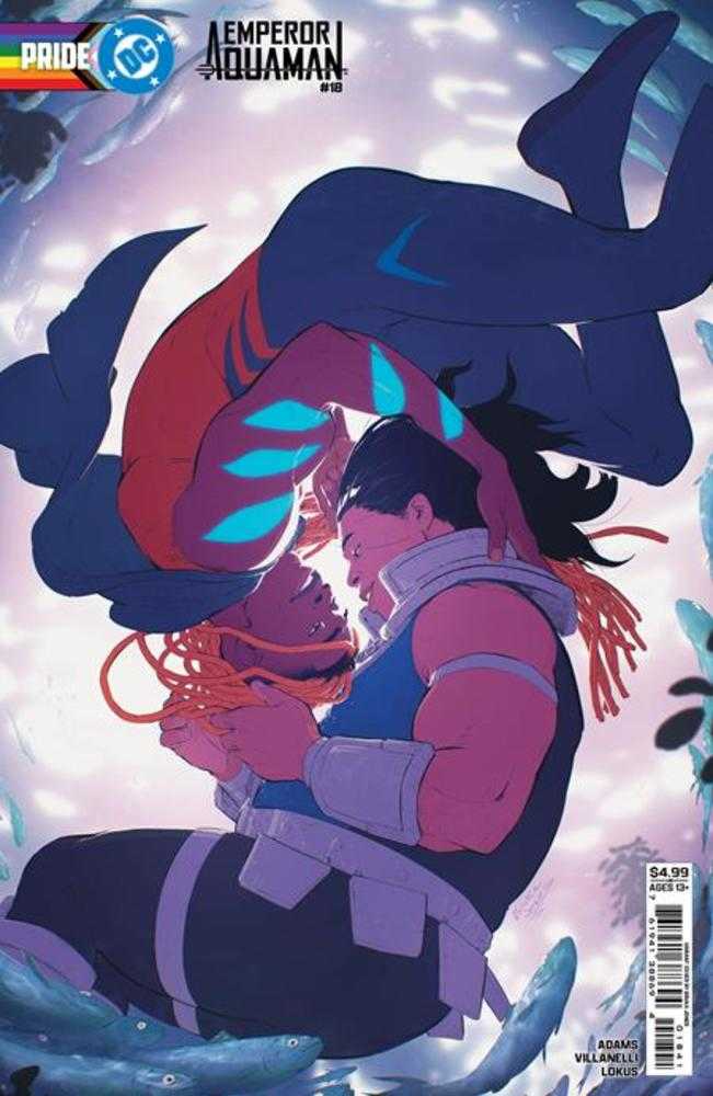 Emperor Aquaman #18 Cover D Bruka Jones DC Pride Card Stock Variant (NM)