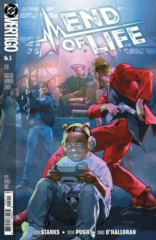 End Of Life #5 Cover A Gerald Parel (Mature) (NM)