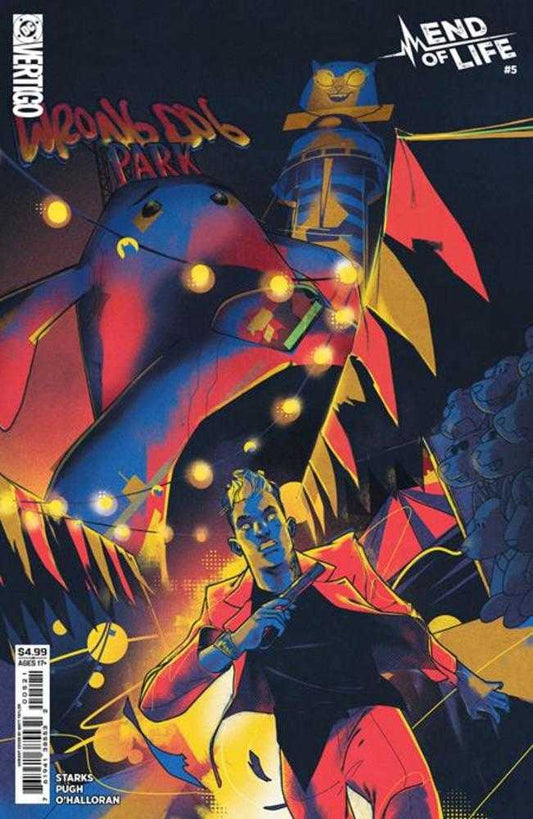 End Of Life #5 Cover B Matt Taylor Card Stock Variant (Mature) (NM)