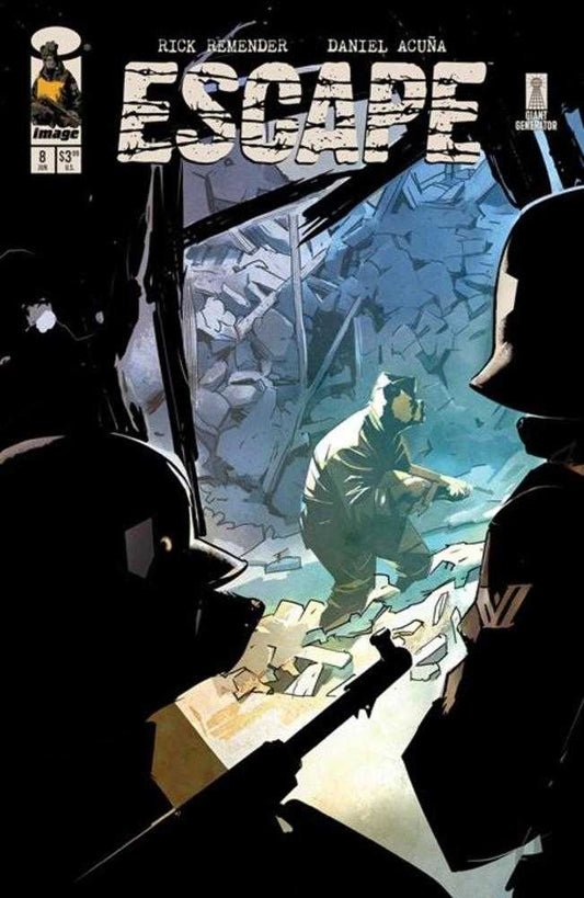 Escape #8 Cover B Cary Nord Variant (NM)