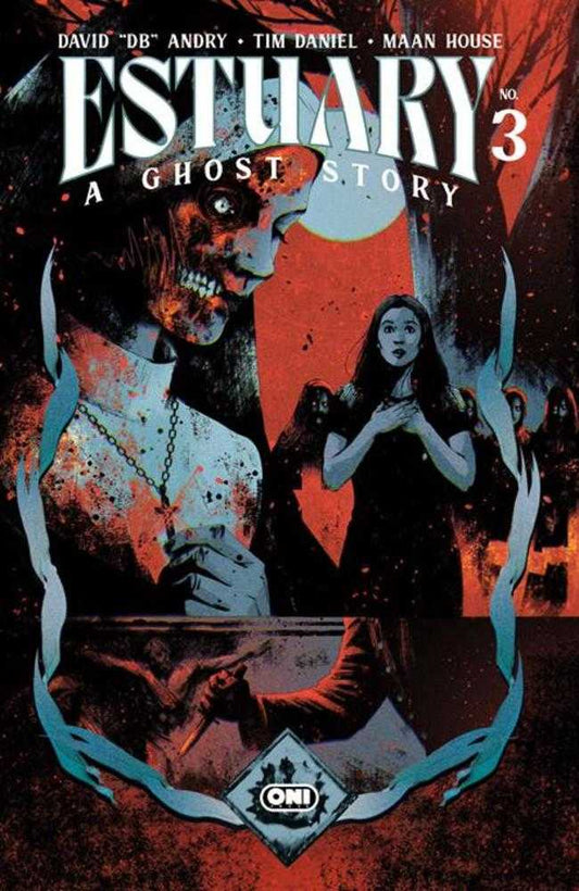 Estuary A Ghost Story #3 (Of 4) Cover A Maan House (NM)