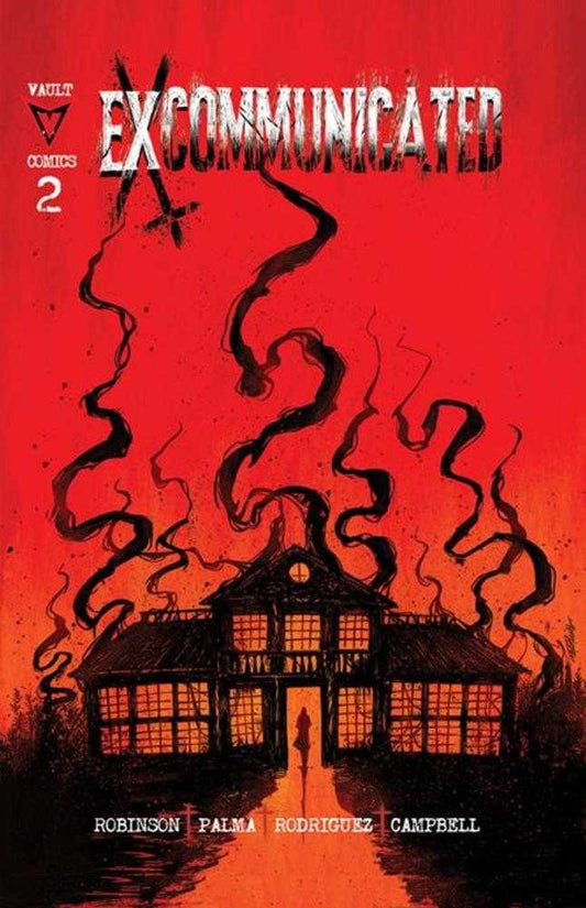 Excommunicated #2 Cover B 1:10 Tiago Palma Variant (NM)