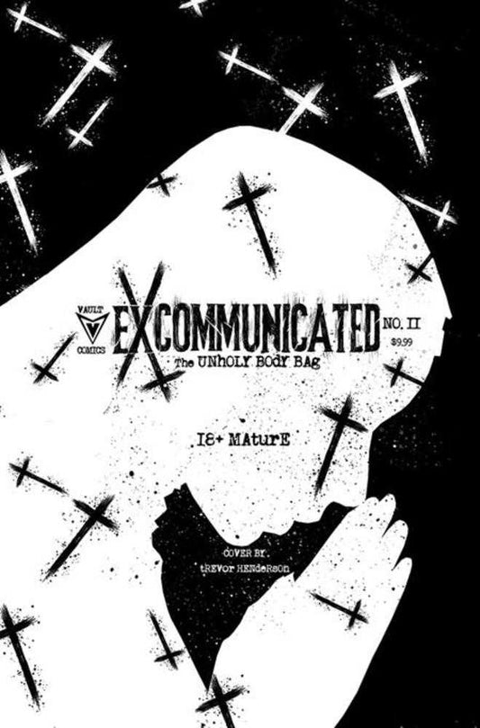 Excommunicated #2 Cover F Trevor Henderson Extreme Unholy Black Bag (Mature) (NM)