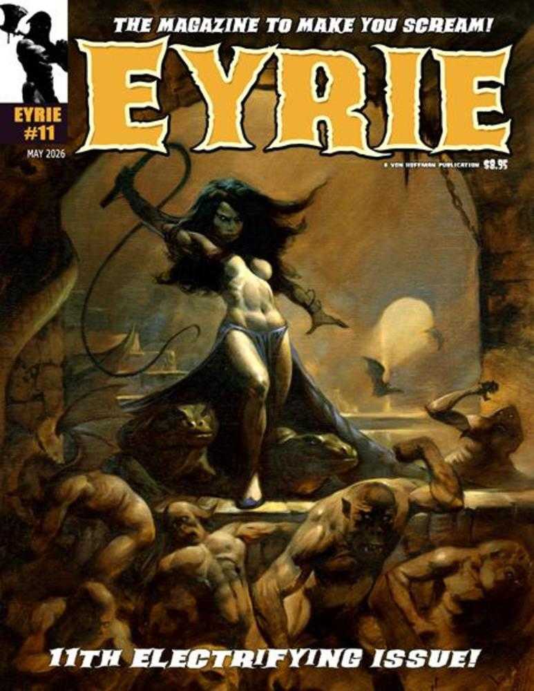 Eyrie Magazine #11 (Mature) (NM)
