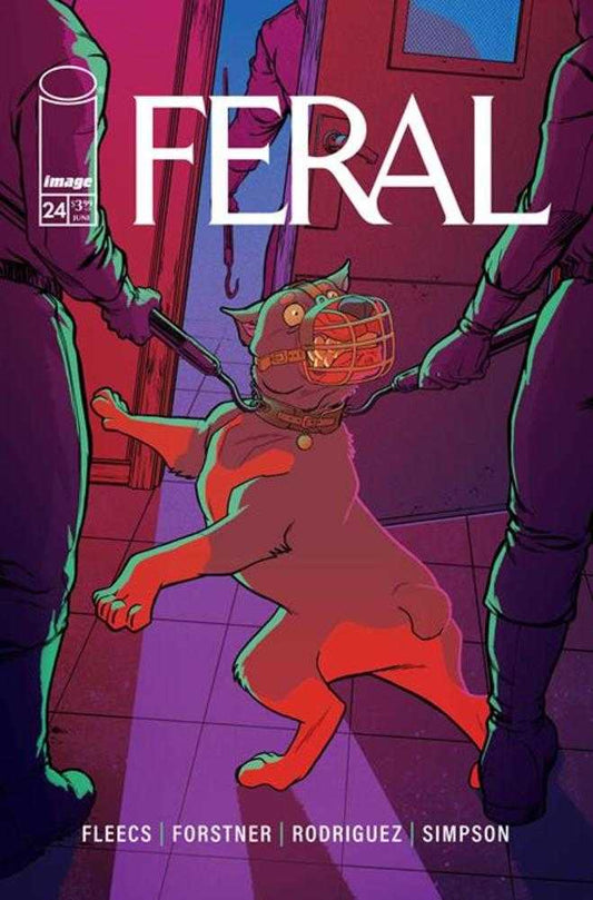 Feral #24 Cover A Tony Fleecs & Trish Forstner (NM)