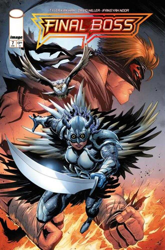 Final Boss #7 Cover B Tyler Kirkham Variant (Mature) (NM)