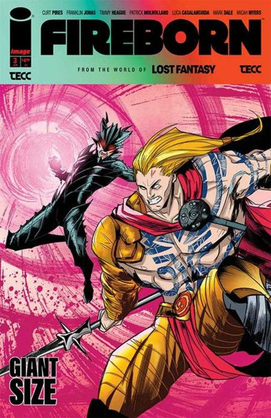 Fireborn #3 Cover A Patrick Mulholland (NM)