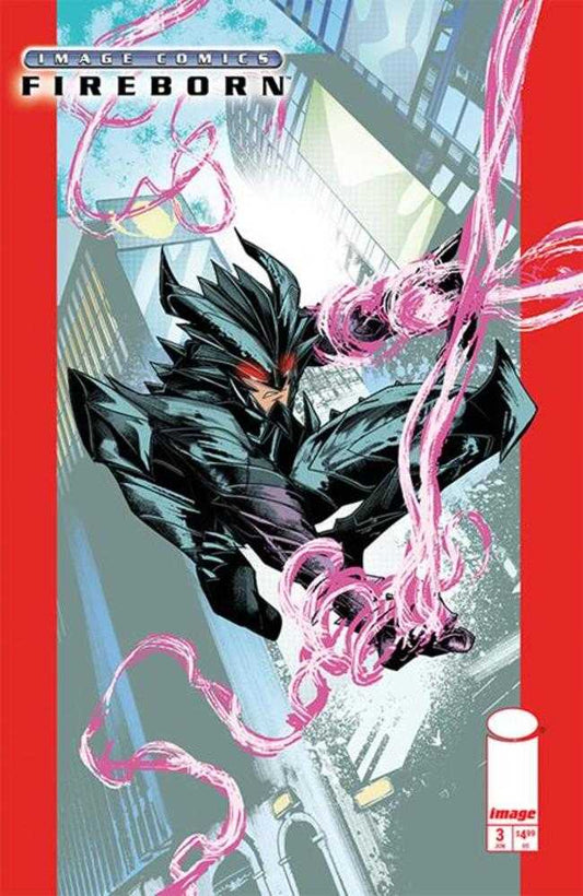 Fireborn #3 Cover B Patrick Mulholland Variant (NM)