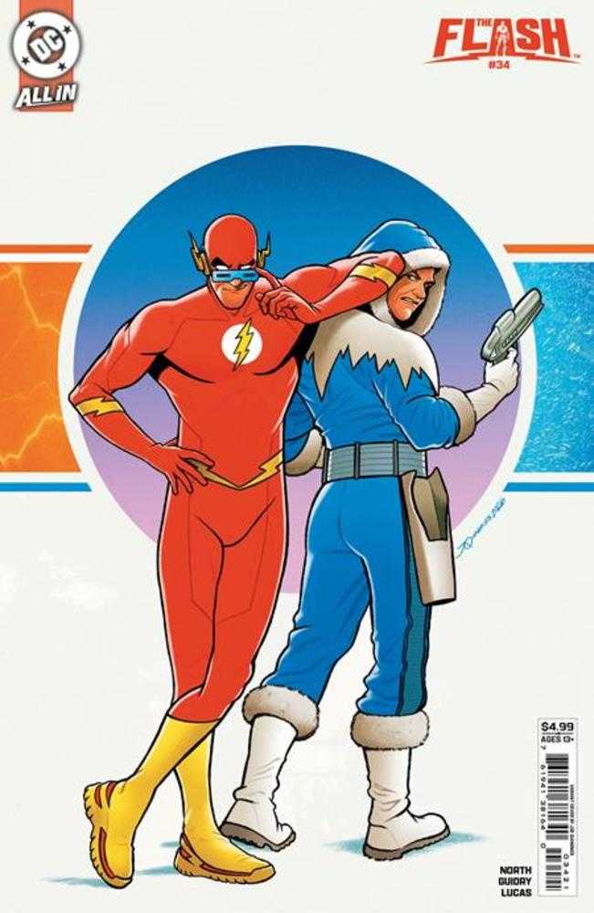 Flash #34 Cover B Joe Quinones Card Stock Variant (NM)