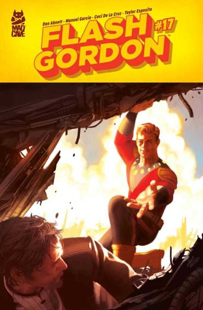 Flash Gordon #17 Cover B Miguel Mercado Variant (NM)