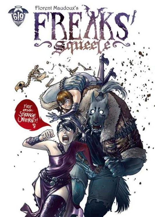 Freaks Squeele Hardcover Volume 01 (NM)