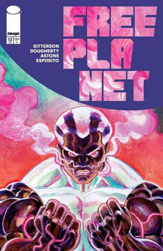Free Planet #13 Cover A Jed Dougherty (NM)