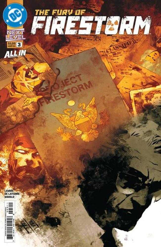 Fury Of Firestorm #3 (Of 8) Cover A Rafael De Latorre (NM)