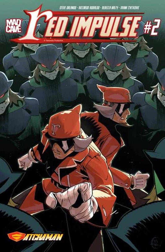 Gatchaman Red Impulse #2 (Of 4) (NM)