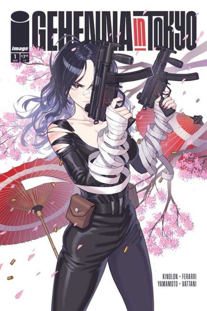 Gehenna In Tokyo (One Shot) Cover C Samaru Variant (Mature) (NM)