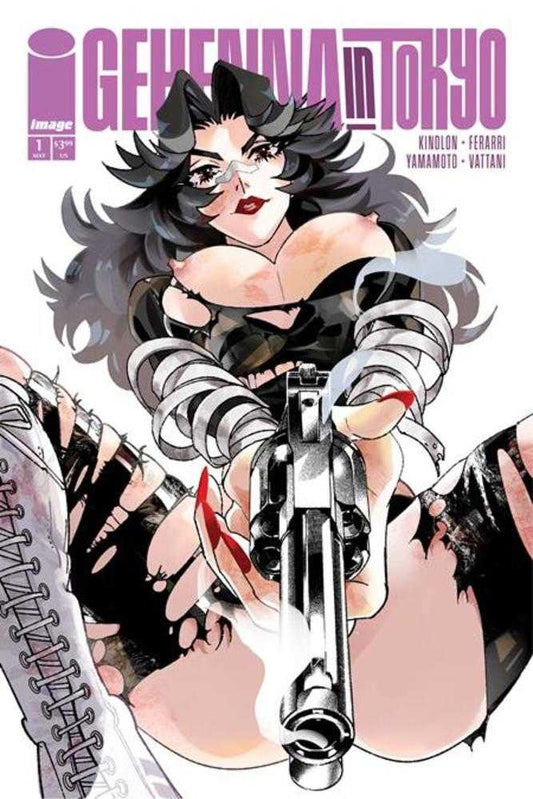 Gehenna In Tokyo (One Shot) Cover H Zawayuki Nsfw Polybagged Variant (Mature) (NM)