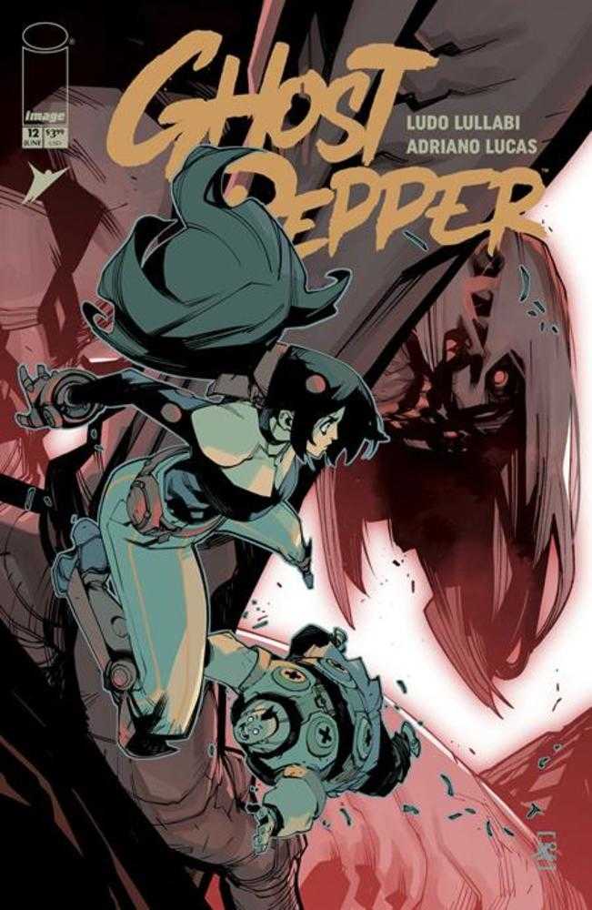 Ghost Pepper #12 Cover A Ludo Lullabi (NM)