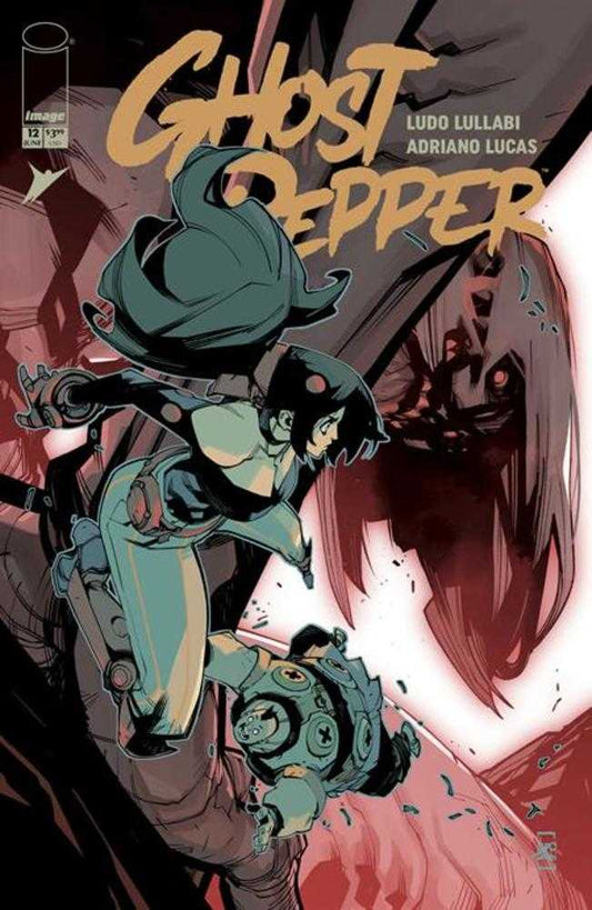 Ghost Pepper #12 Cover A Ludo Lullabi (NM)