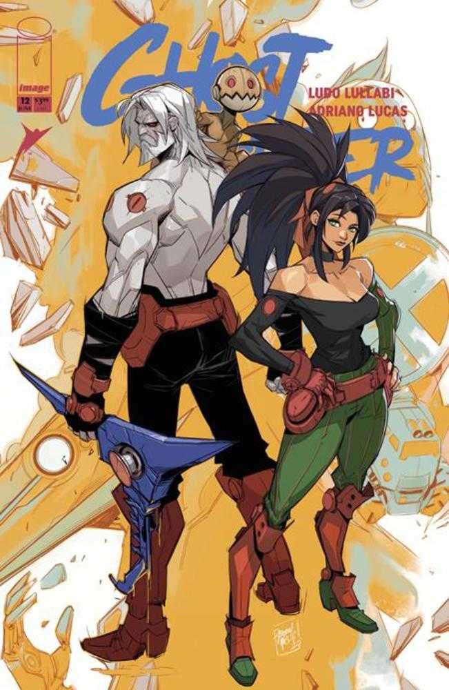 Ghost Pepper #12 Cover B Hicham Habchi Variant (NM)