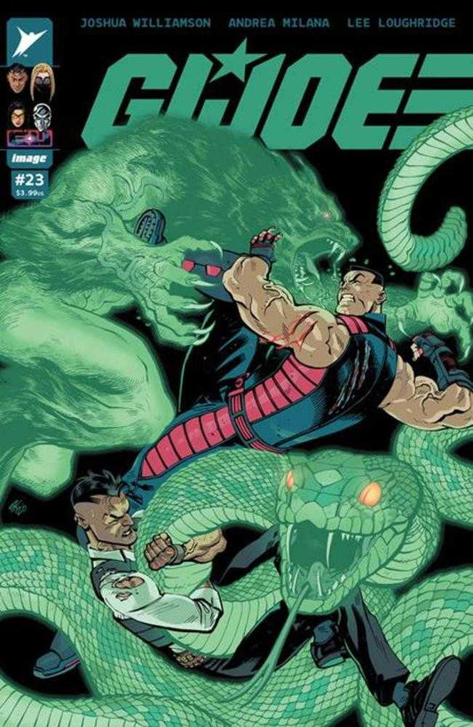 G.I. Joe #23 Cover A Tom Reilly (NM)