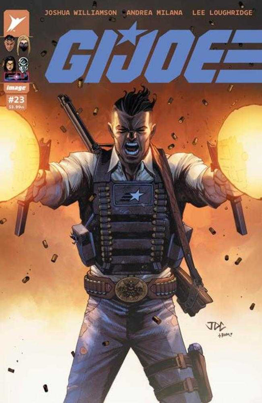 G.I. Joe #23 Cover B Joshua Cassara & Romulo Fajardo Jr Variant (NM)