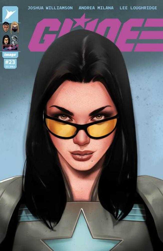 G.I. Joe #23 Cover C Ben Oliver Variant (NM)
