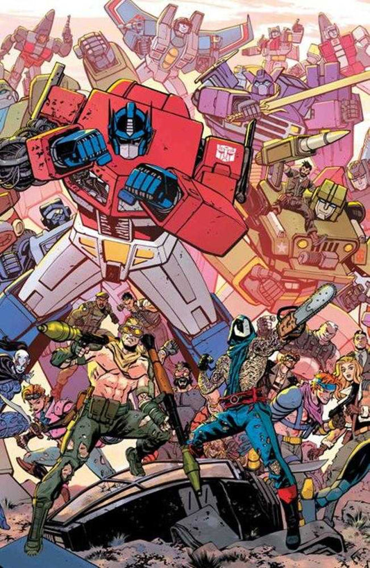 G.I. Joe #23 Cover F Tom Reilly & Adriano Lucas Transformers Energon Universe 3rd Anniversary Connecting Variant (NM)
