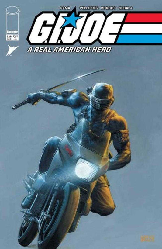 G.I. Joe A Real American Hero #329 Cover C 1:10 Steve Beach Gears Of Joe Variant (NM)