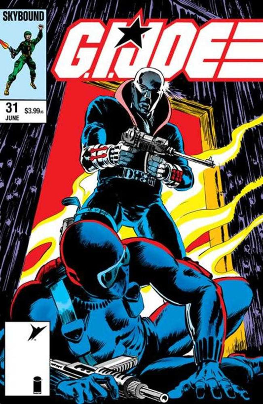 G.I. Joe A Real American Hero #31 Hama Files Edition Cover A Michael Golden (NM)