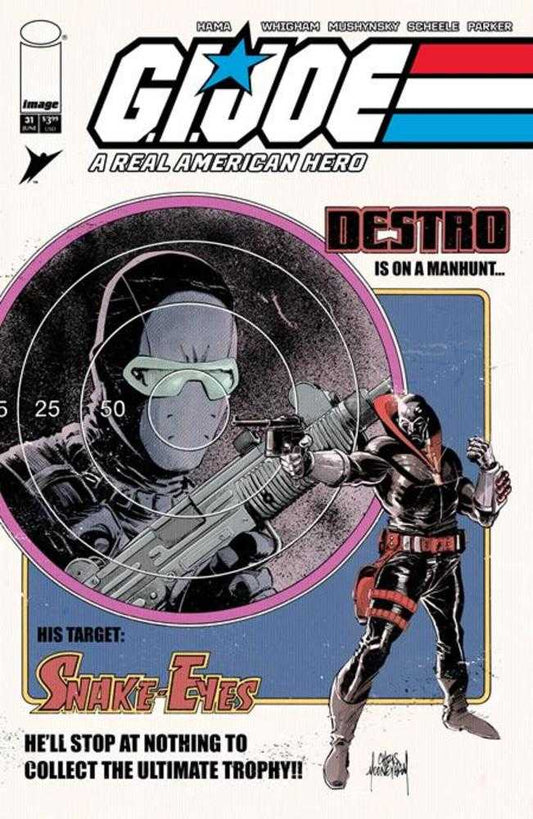 G.I. Joe A Real American Hero #31 Hama Files Edition Cover B Chris Mooneyham Variant (NM)