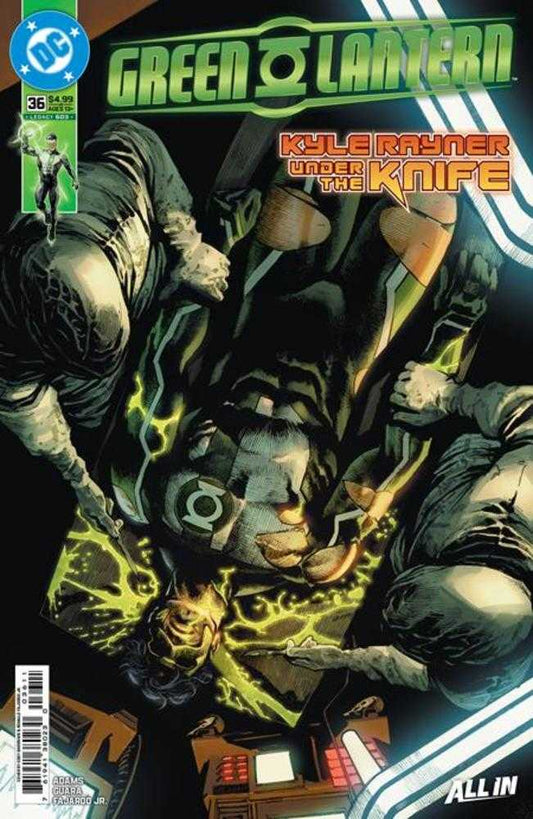 Green Lantern #36 Cover A Eddy Barrows (NM)