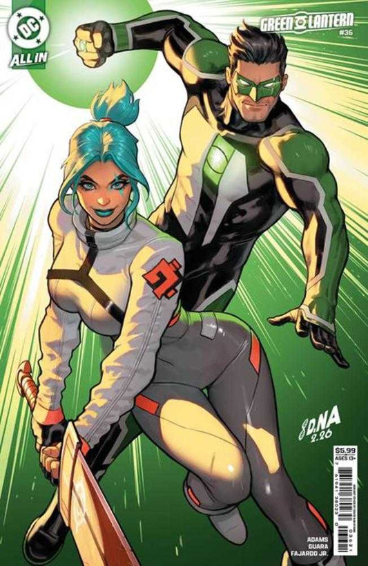 Green Lantern #36 Cover B David Nakayama Card Stock Variant (NM)