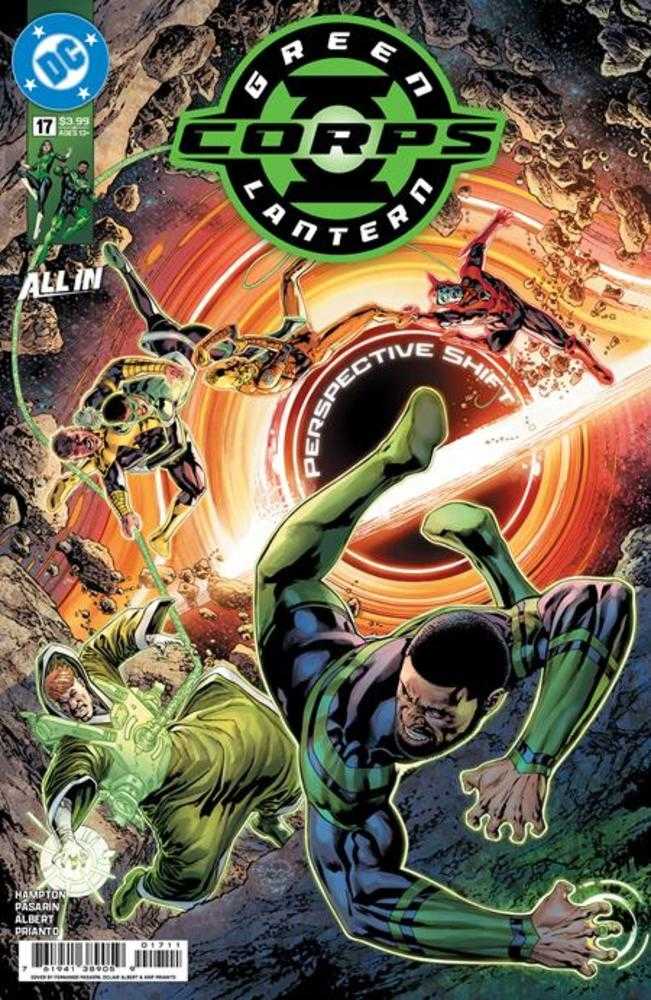 Green Lantern Corps #17 Cover A Fernando Pasarin & Oclair Albert (NM)