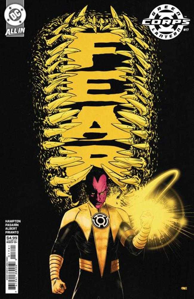 Green Lantern Corps #17 Cover B Jorge Fornes Card Stock Variant (NM)