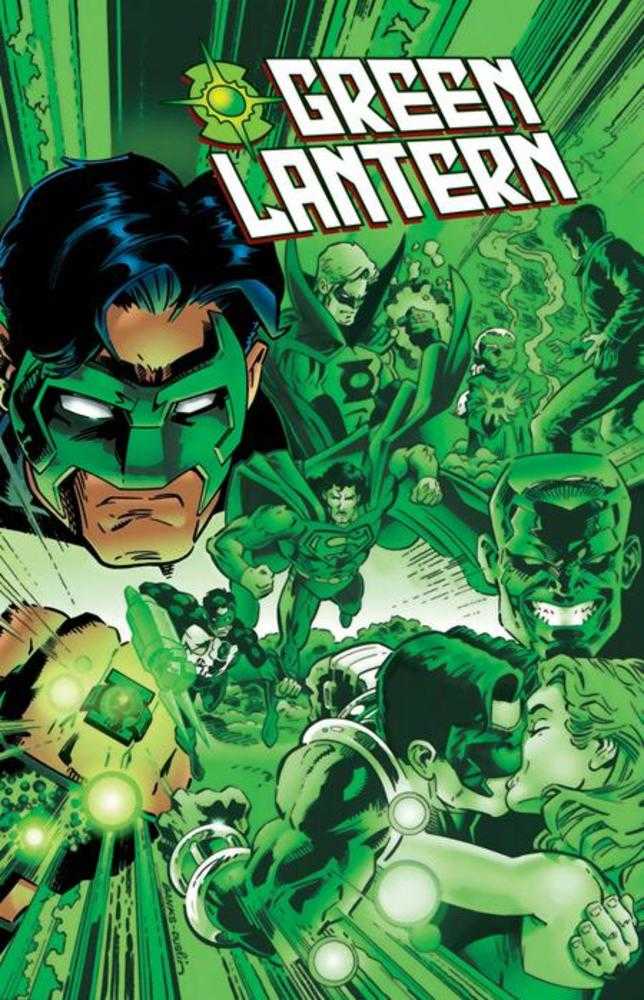 Green Lantern Kyle Rayner TPB Volume 01 (2026 Edition) (NM)