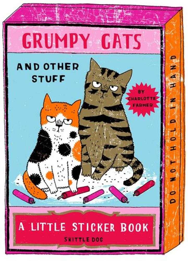 Grumpy Cats And Other Stuff A Little Sticker Book TPB (NM)