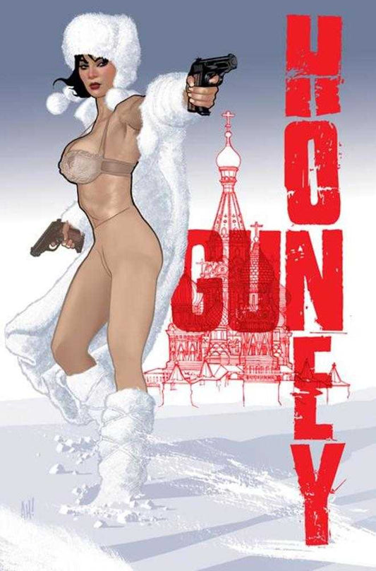 Gun Honey Doubles Down #1 (Of 4) Cover B Adam Hughes Variant (Mature) (NM)