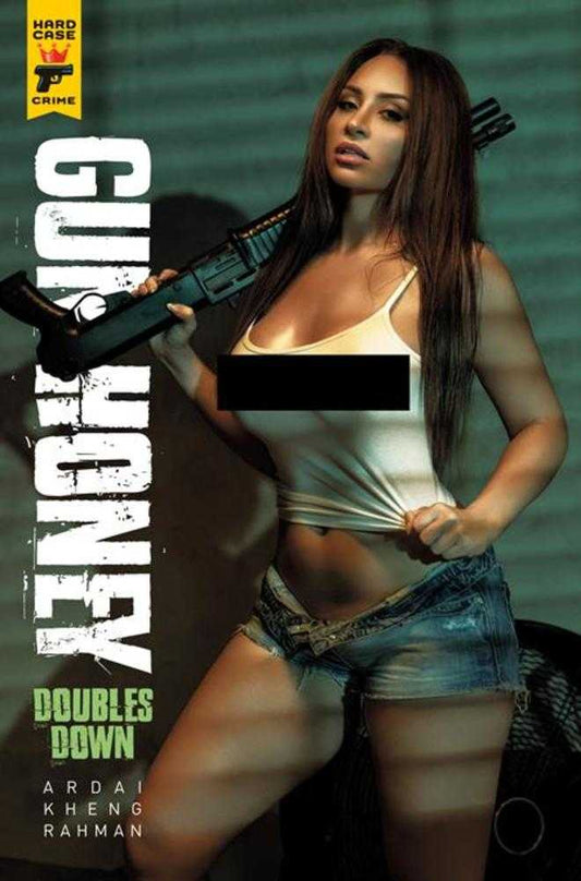 Gun Honey Doubles Down #1 (Of 4) Cover C Cosplay Cardstock Variant (Mature) (NM)