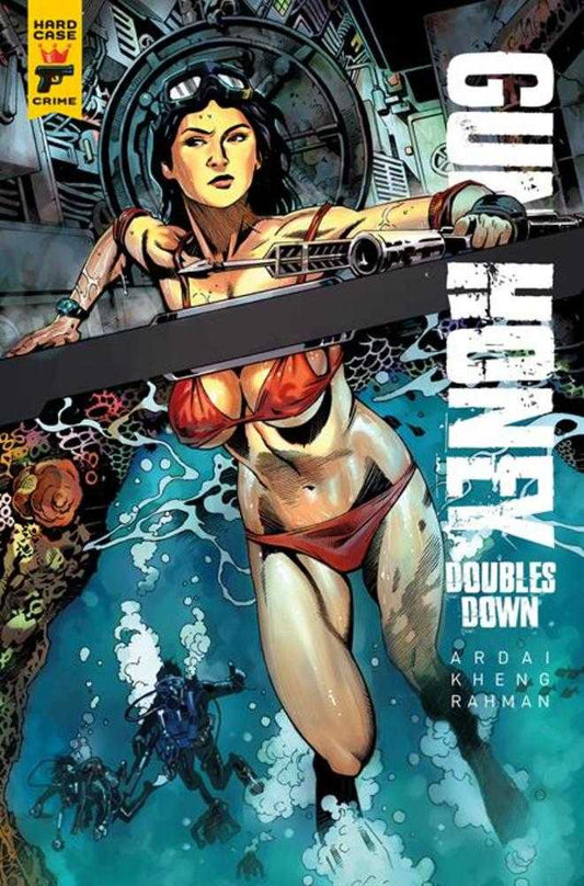 Gun Honey Doubles Down #1 (Of 4) Cover D Ang Hor Kheng Variant (Mature) (NM)
