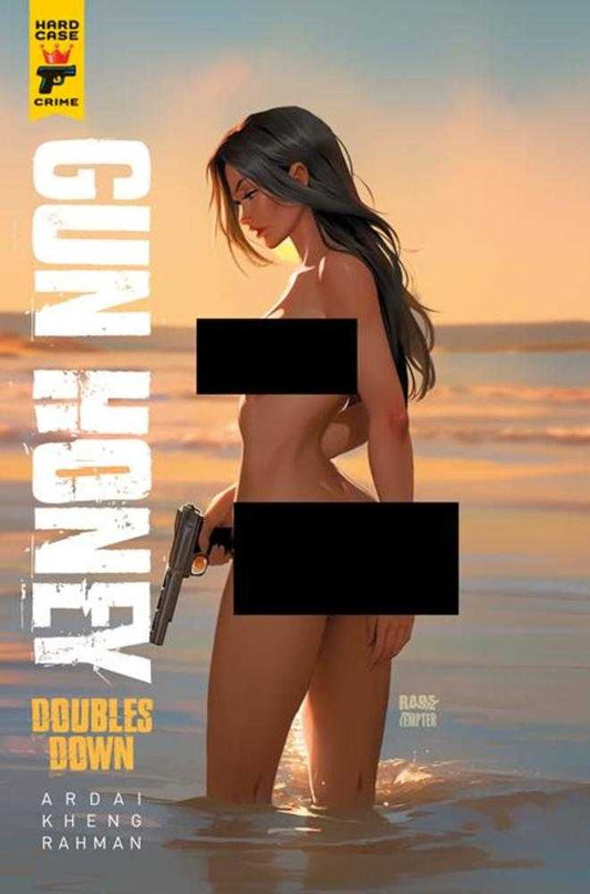 Gun Honey Doubles Down #1 (Of 4) Cover E Rare Tempter Wraparound Nude Bagged Variant (Mature) (NM)