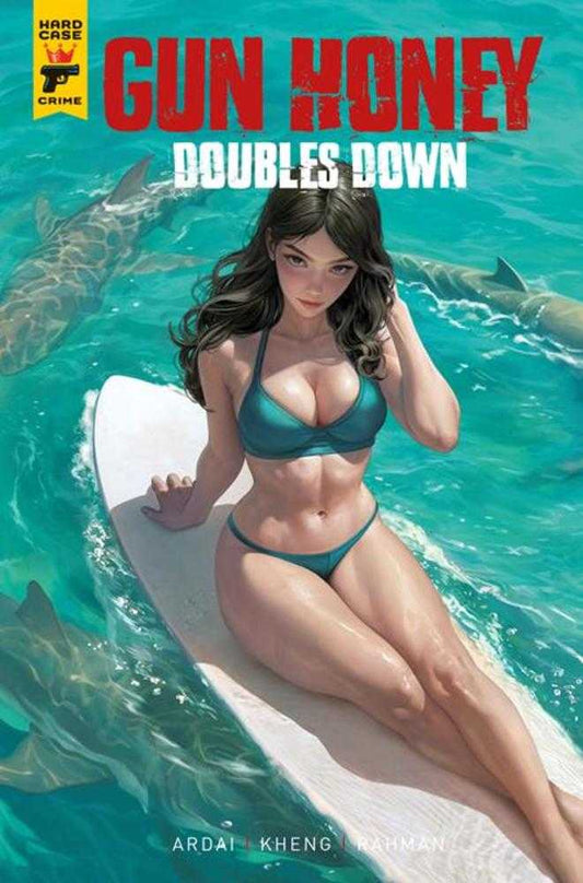 Gun Honey Doubles Down #1 (Of 4) Cover F Yasmine Variant (Mature) (NM)