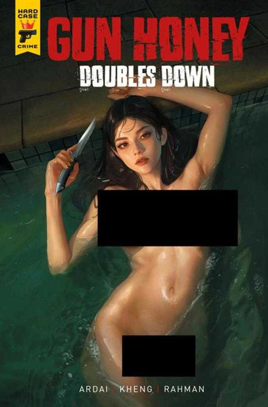 Gun Honey Doubles Down #1 (Of 4) Cover H Yasmine Nude Foil Bagged Variant (Mature) (NM)