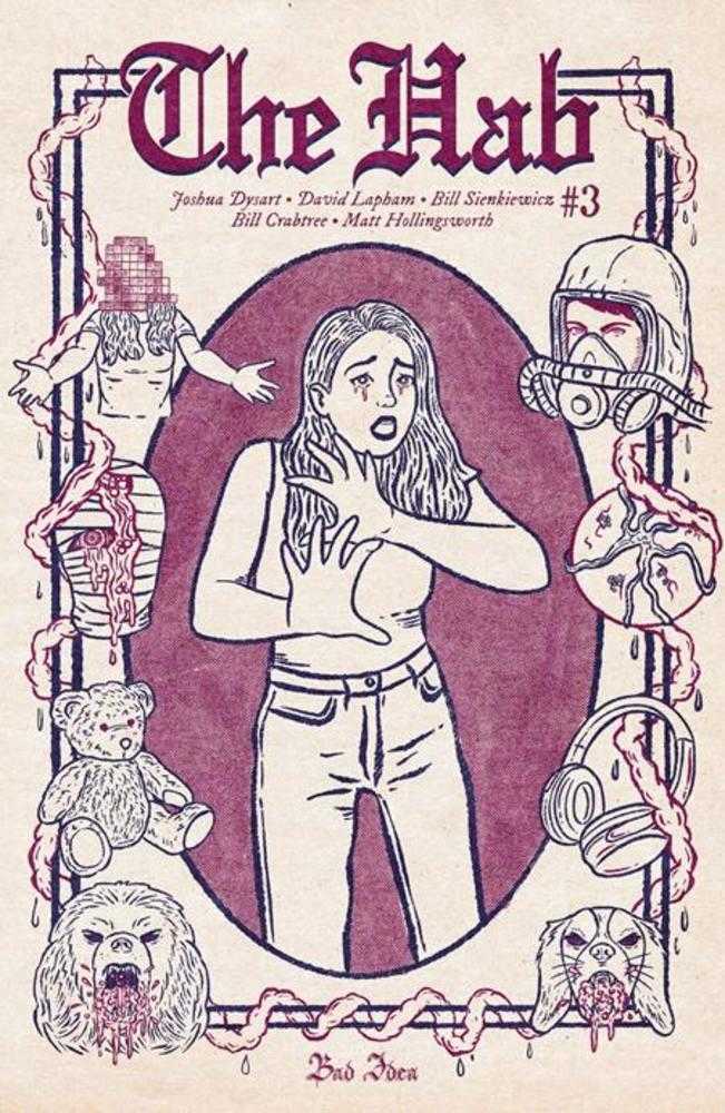 Hab #3 (Of 6) Cover B Sarah Sumeray Lost Texts Variant (NM)
