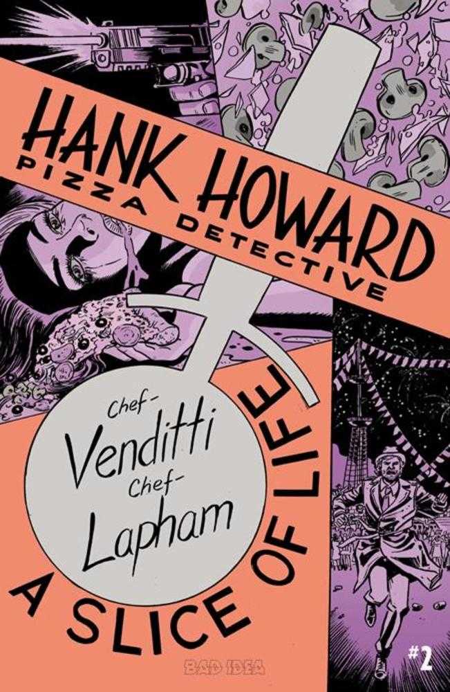 Hank Howard Pizza Detective A Slice Of Life #2 (Of 2) Cover A David Lapham (NM)