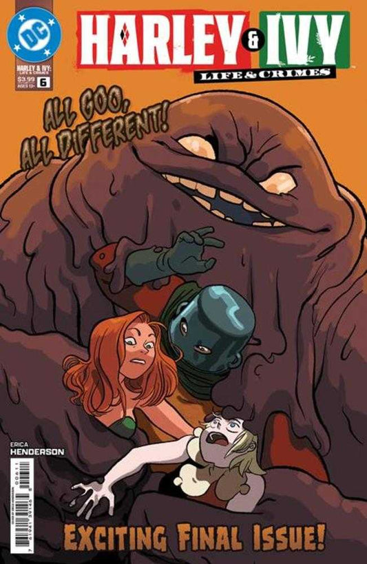 Harley And Ivy Life And Crimes #6 (Of 6) Cover A Erica Henderson (NM)