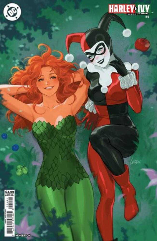 Harley And Ivy Life And Crimes #6 (Of 6) Cover B Lesley Leirix Li Card Stock Variant (NM)