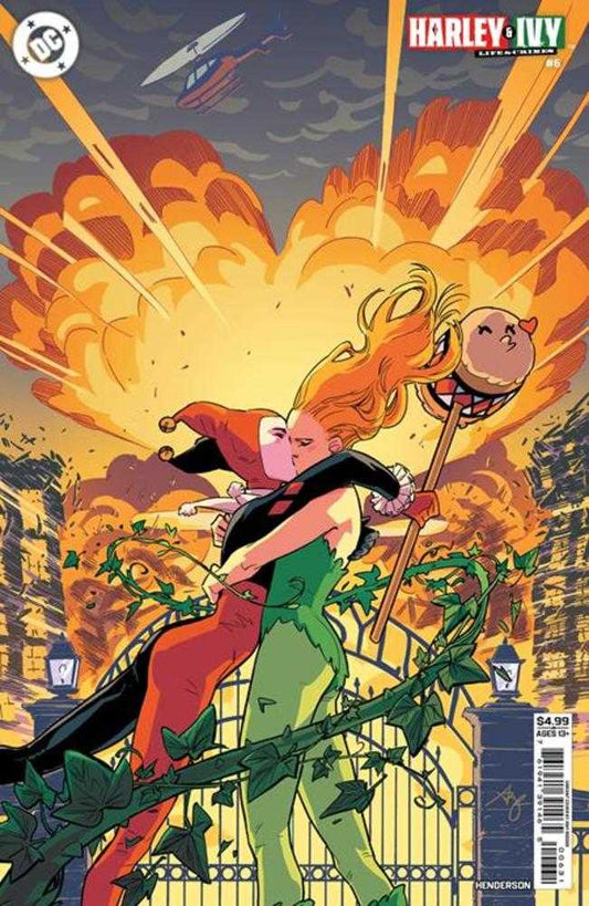 Harley And Ivy Life And Crimes #6 (Of 6) Cover C Amy Reeder Card Stock Variant (NM)
