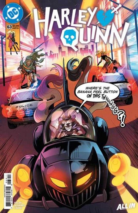 Harley Quinn #63 Cover A Brandt&Stein (NM)