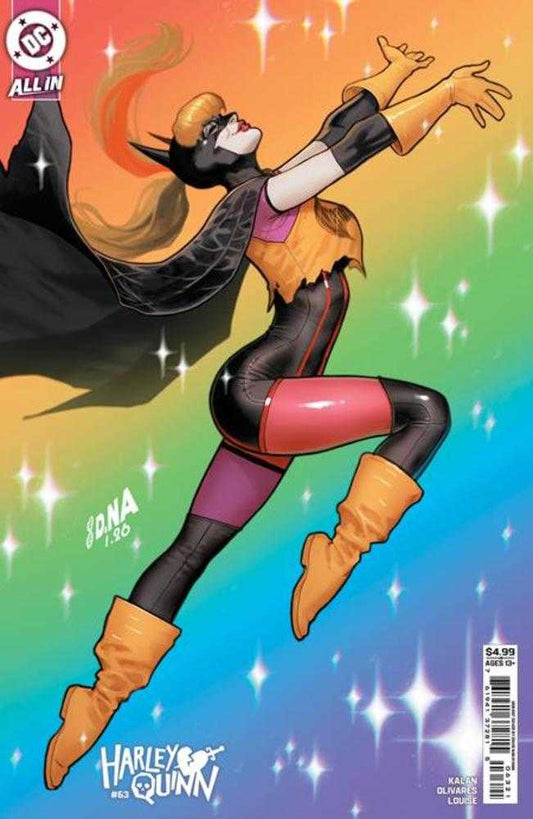 Harley Quinn #63 Cover B David Nakayama Card Stock Variant (NM)