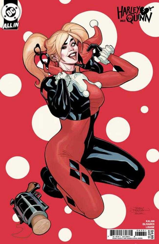 Harley Quinn #63 Cover C Terry Dodson & Rachel Dodson Card Stock Variant (NM)